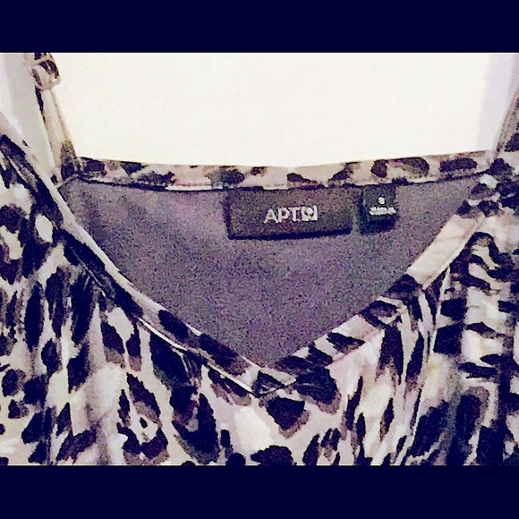APT 9 Camisole Wild Cat  🐆Pattern Size S - Picture 3 of 3